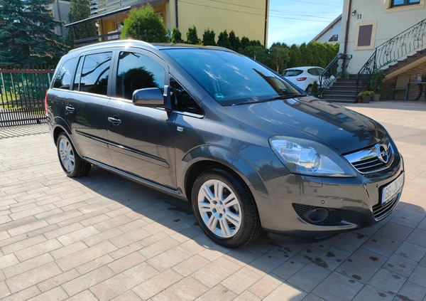 Opel Zafira cena 23900 przebieg: 180700, rok produkcji 2010 z Wrocław małe 277